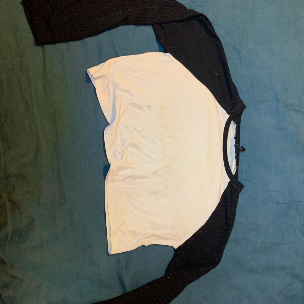 Crop top baseball T